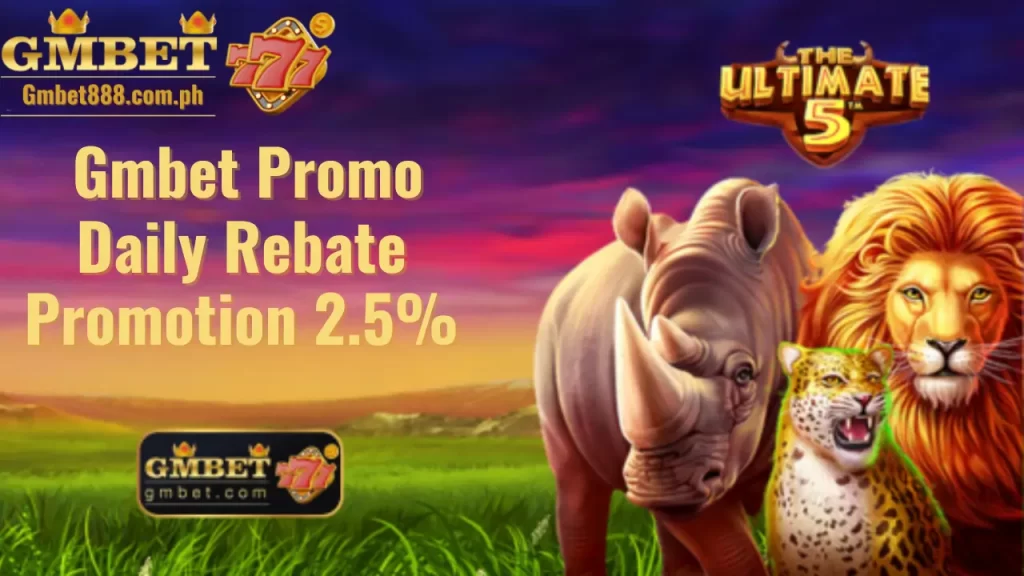 Exclusive Gmbet Offer: Instant Rebates for All Players